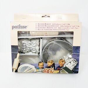 VTG Patisse Dutch Baking Set for Children 80s NIB